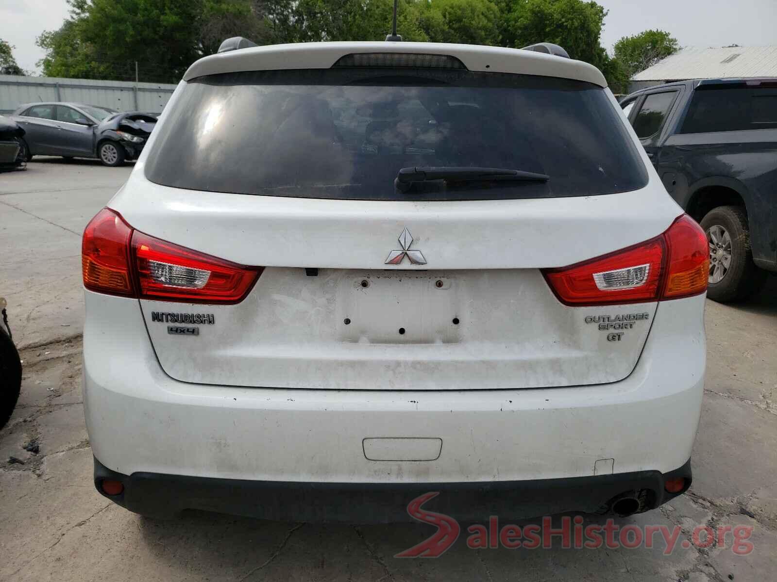 JA4AR4AW4GZ045091 2016 MITSUBISHI OUTLANDER