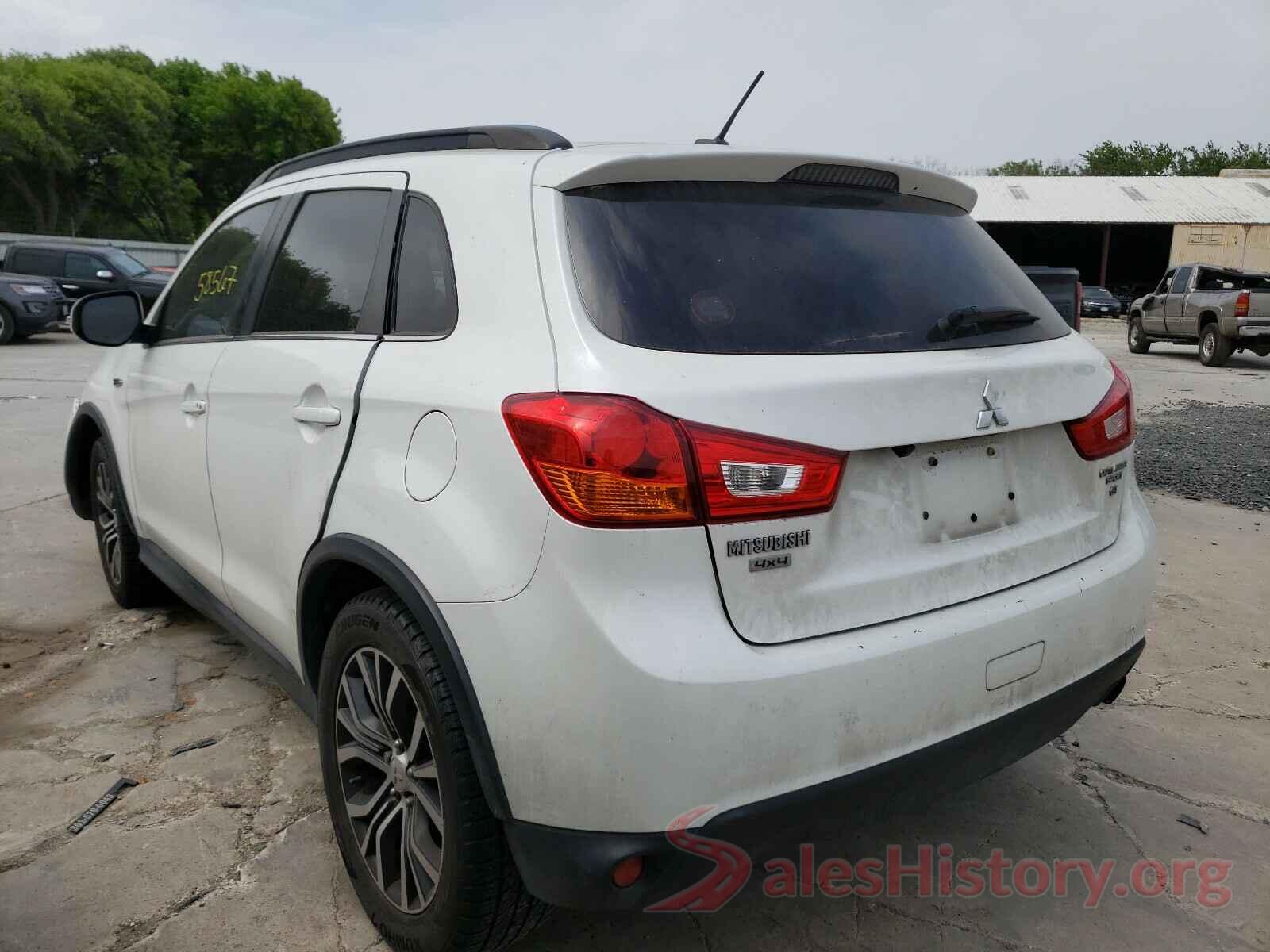 JA4AR4AW4GZ045091 2016 MITSUBISHI OUTLANDER