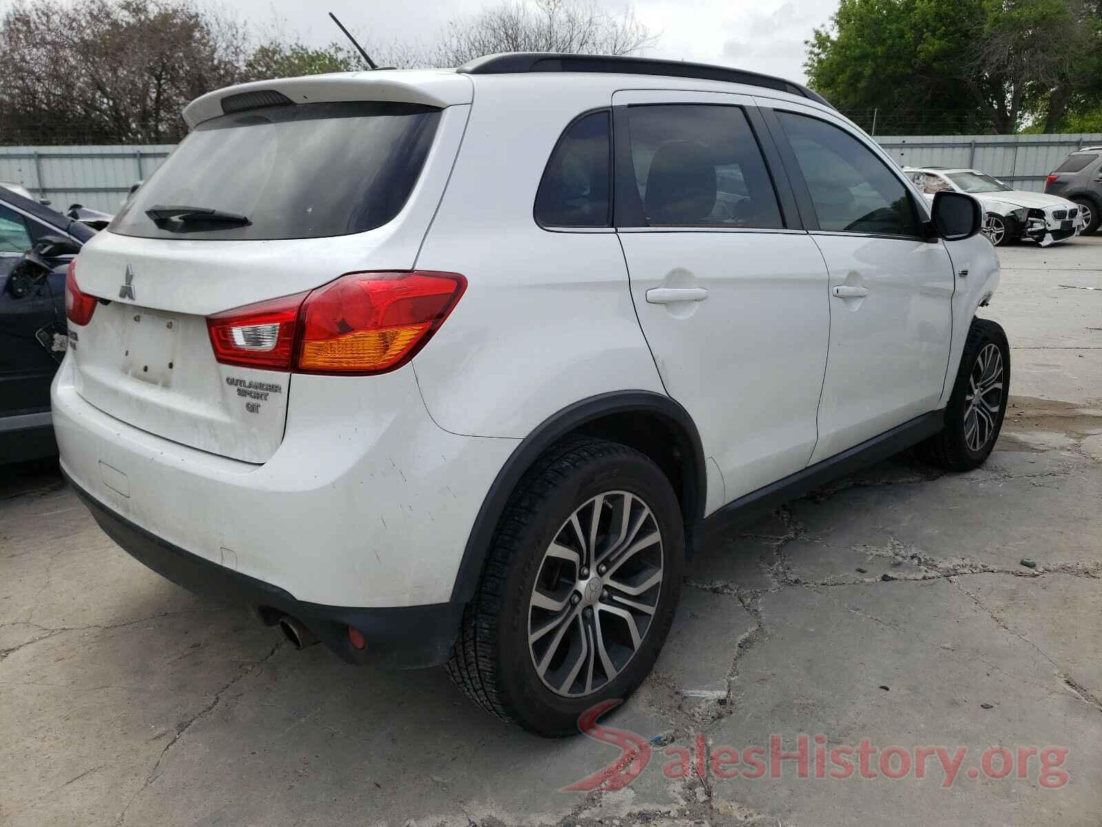 JA4AR4AW4GZ045091 2016 MITSUBISHI OUTLANDER