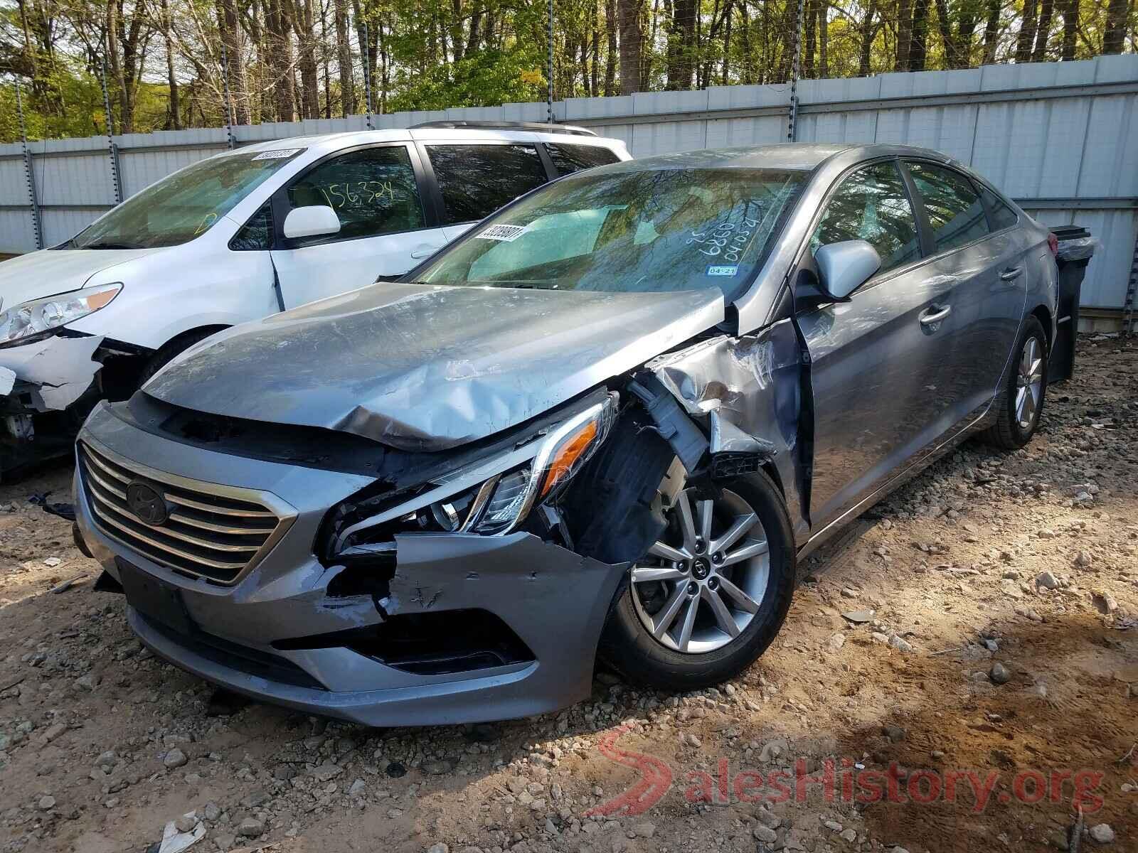 5NPE24AF5GH386860 2016 HYUNDAI SONATA