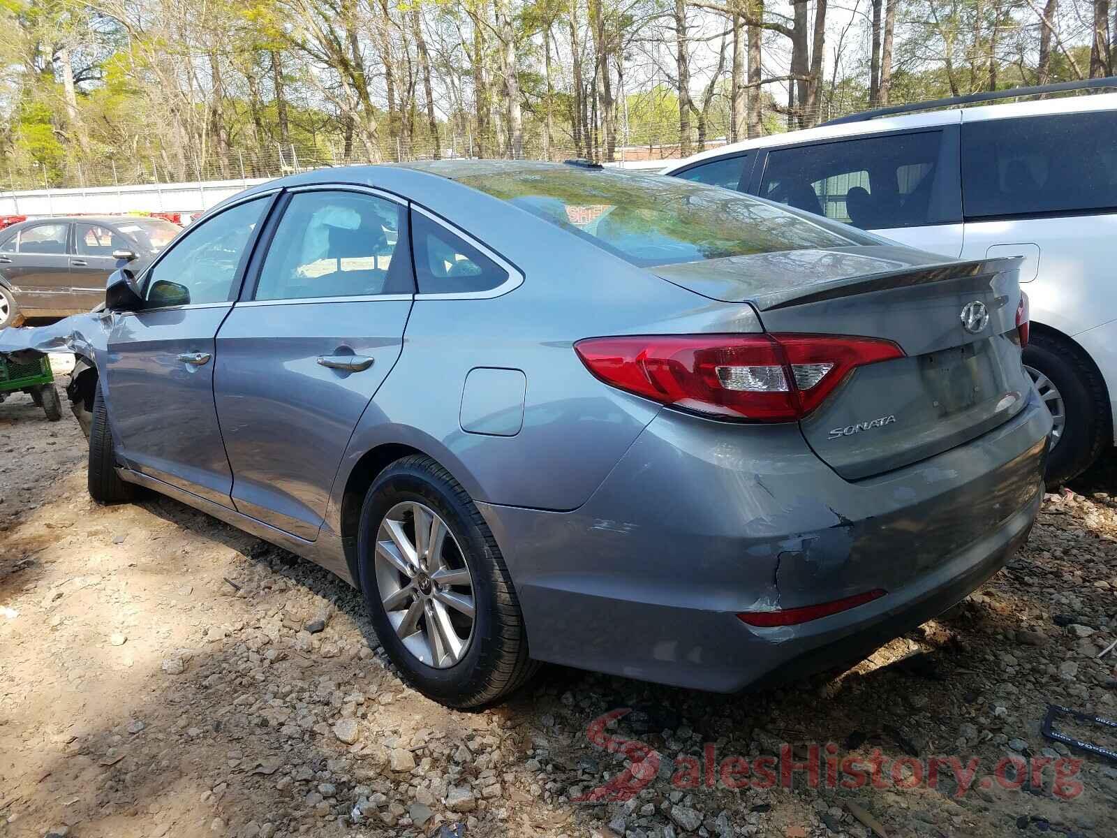 5NPE24AF5GH386860 2016 HYUNDAI SONATA