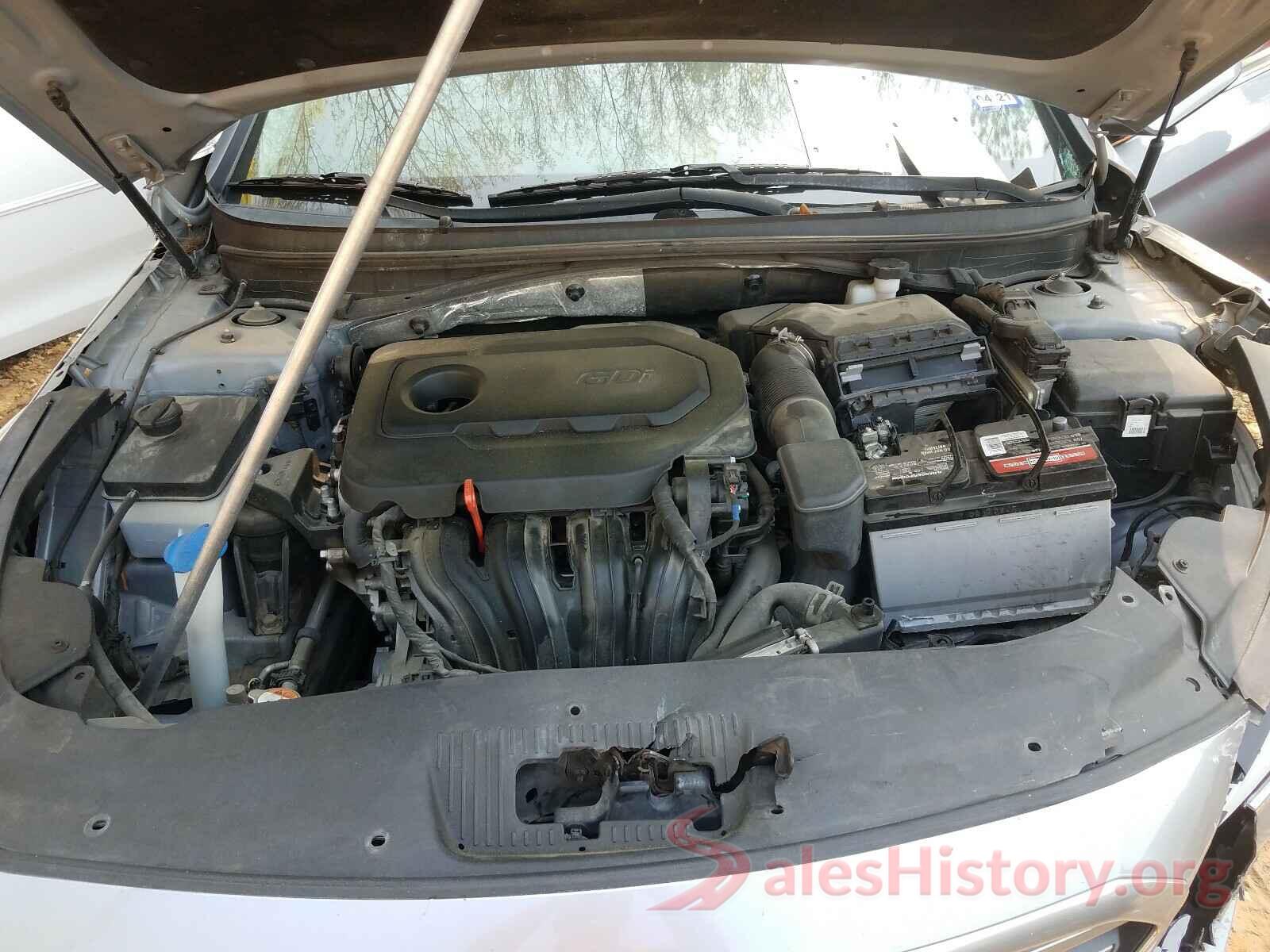 5NPE24AF5GH386860 2016 HYUNDAI SONATA