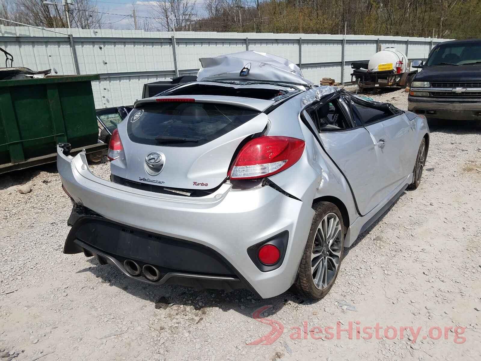 KMHTC6AE4GU266105 2016 HYUNDAI VELOSTER