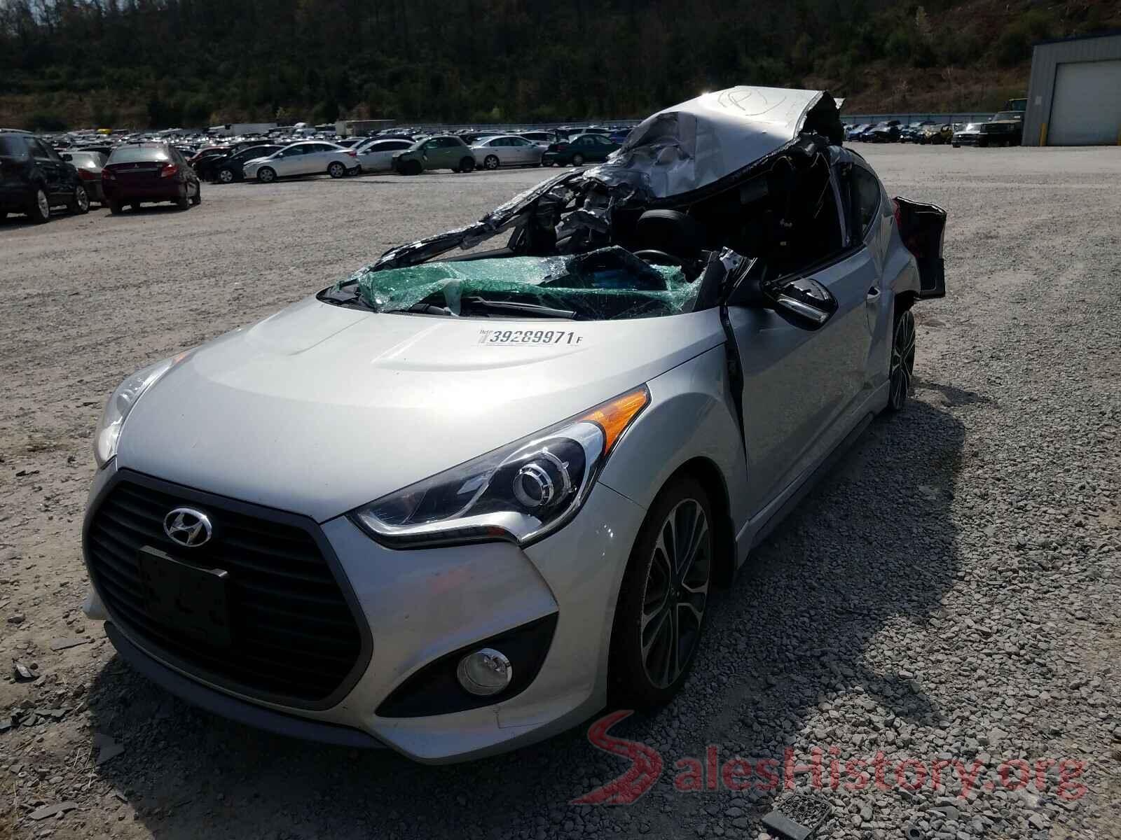 KMHTC6AE4GU266105 2016 HYUNDAI VELOSTER