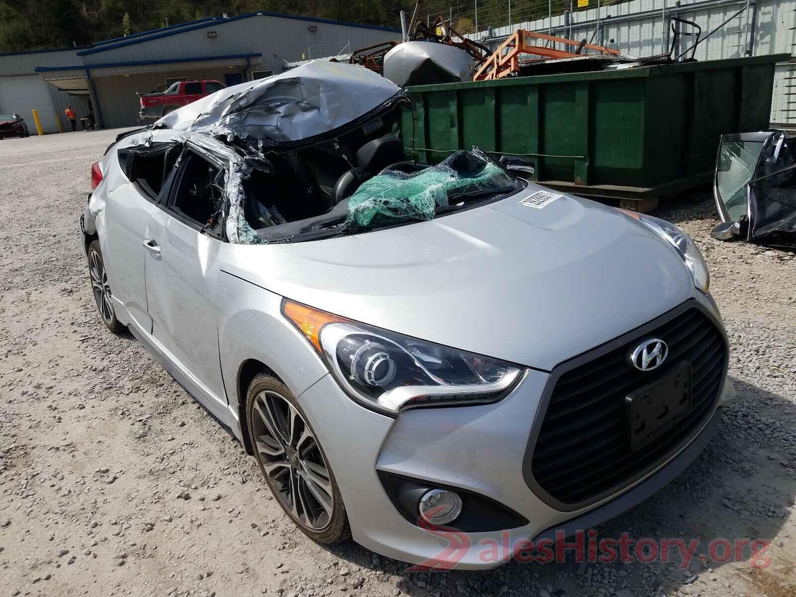 KMHTC6AE4GU266105 2016 HYUNDAI VELOSTER