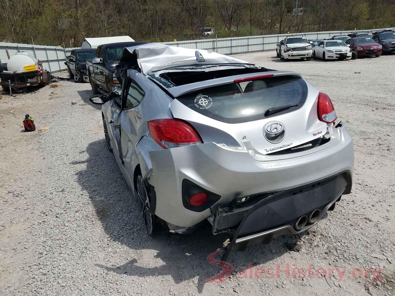 KMHTC6AE4GU266105 2016 HYUNDAI VELOSTER