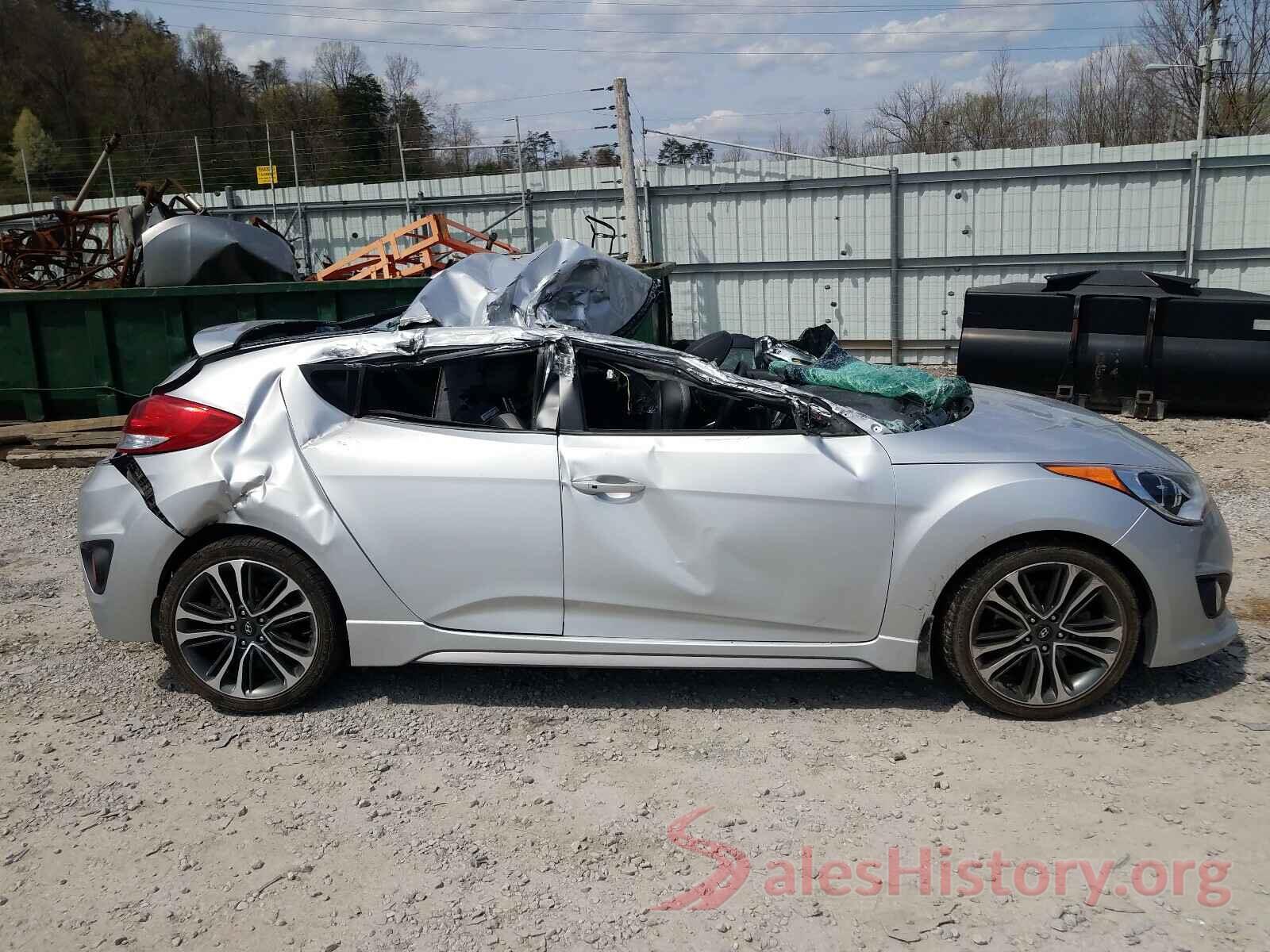 KMHTC6AE4GU266105 2016 HYUNDAI VELOSTER