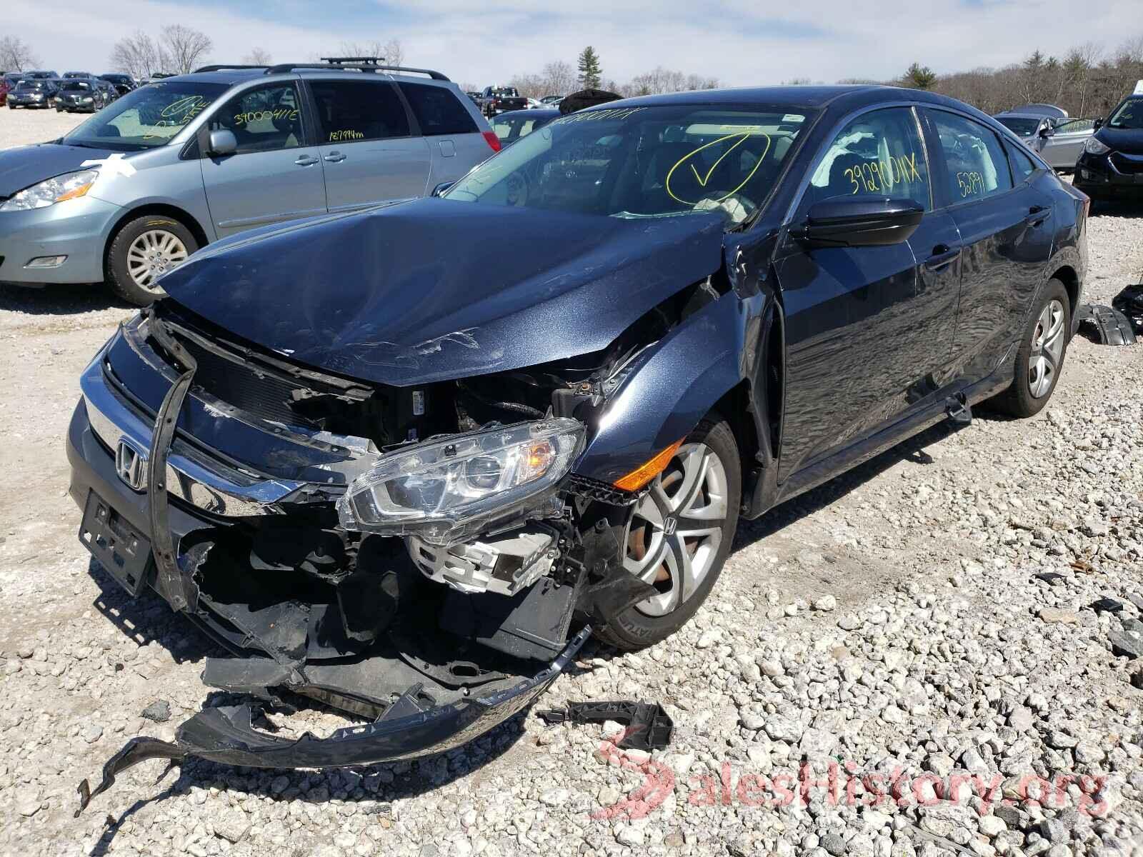 19XFC2F55GE223135 2016 HONDA CIVIC