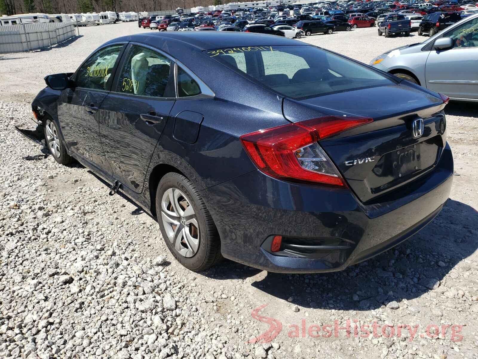 19XFC2F55GE223135 2016 HONDA CIVIC