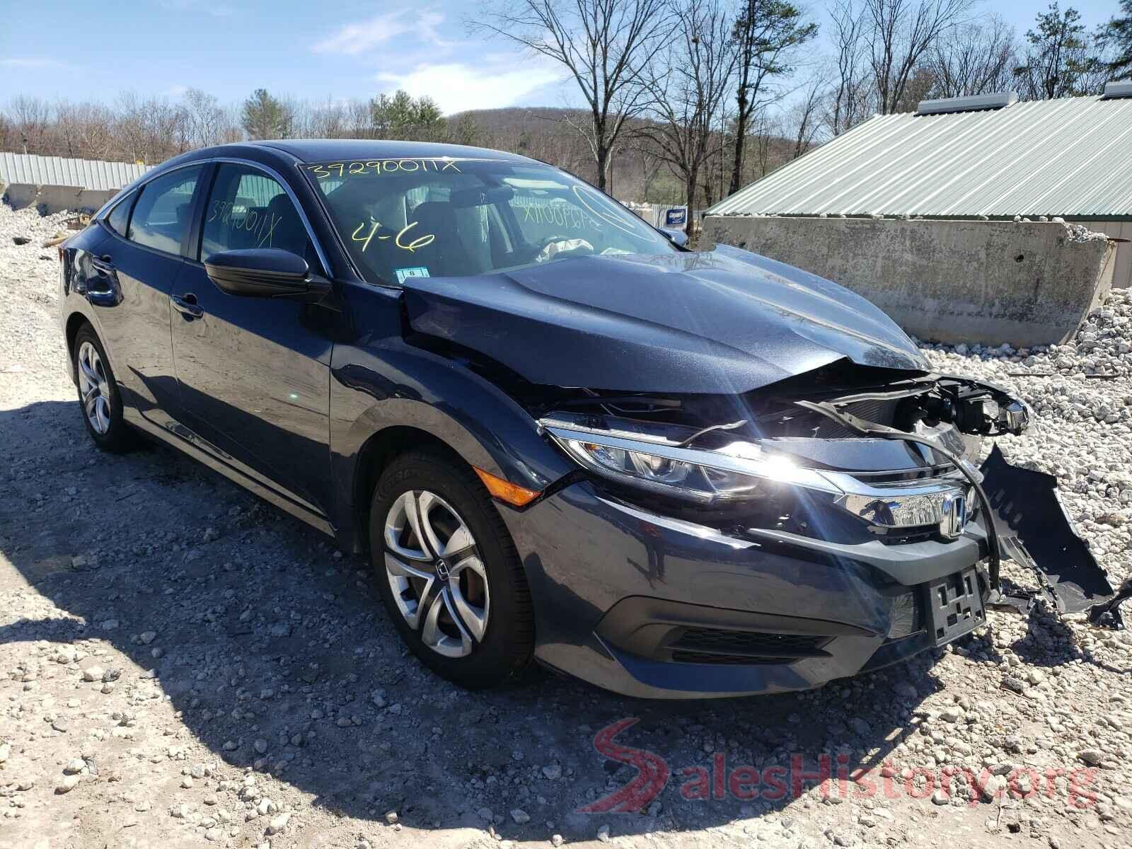 19XFC2F55GE223135 2016 HONDA CIVIC