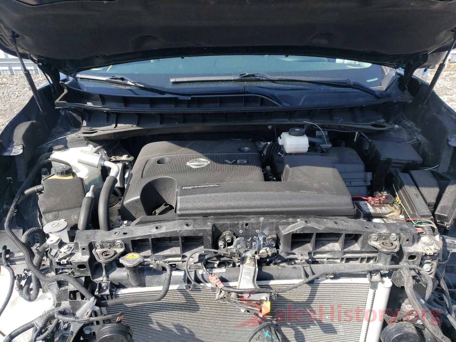 5N1AZ2MH6JN122142 2018 NISSAN MURANO