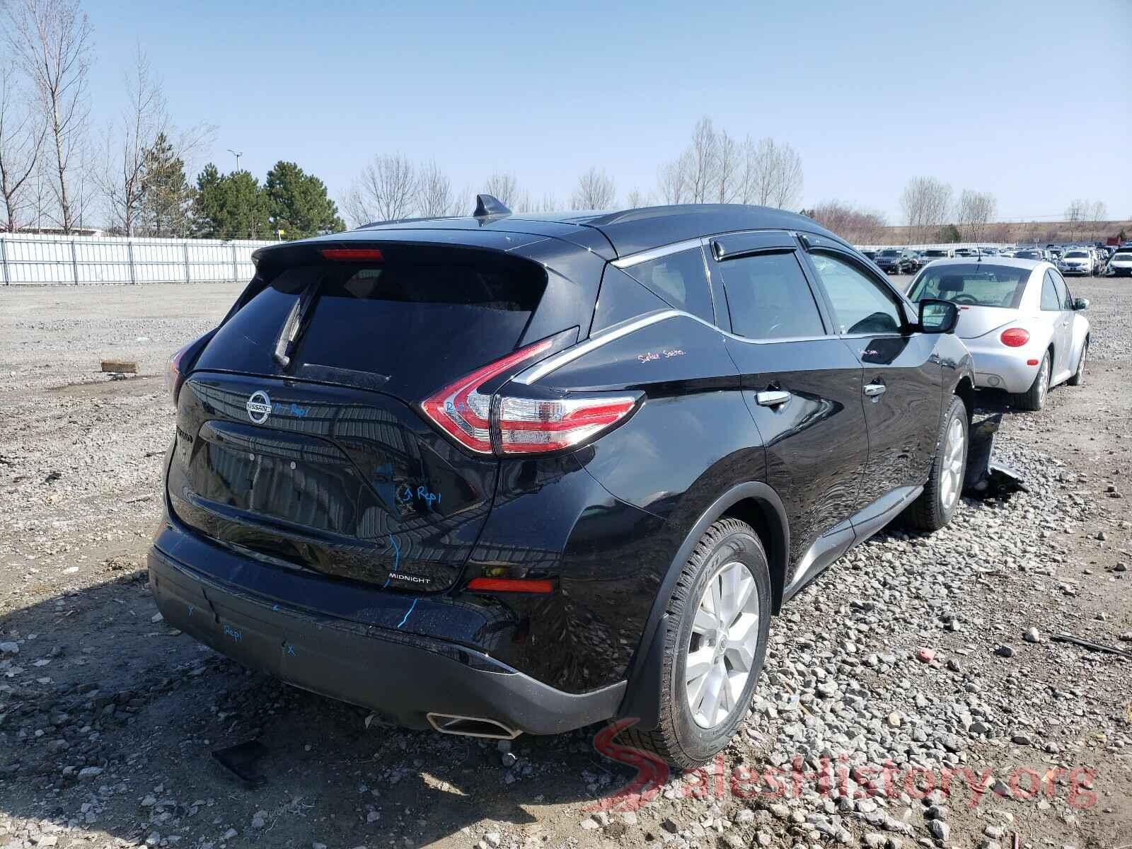 5N1AZ2MH6JN122142 2018 NISSAN MURANO