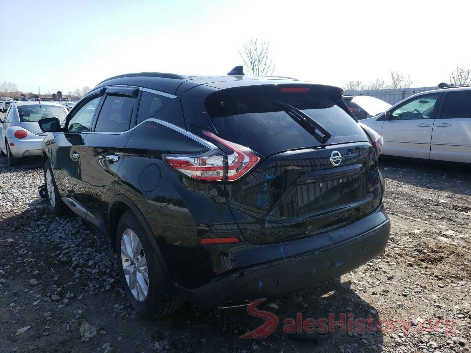 5N1AZ2MH6JN122142 2018 NISSAN MURANO