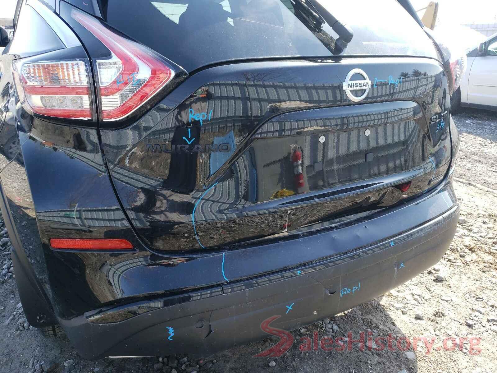 5N1AZ2MH6JN122142 2018 NISSAN MURANO