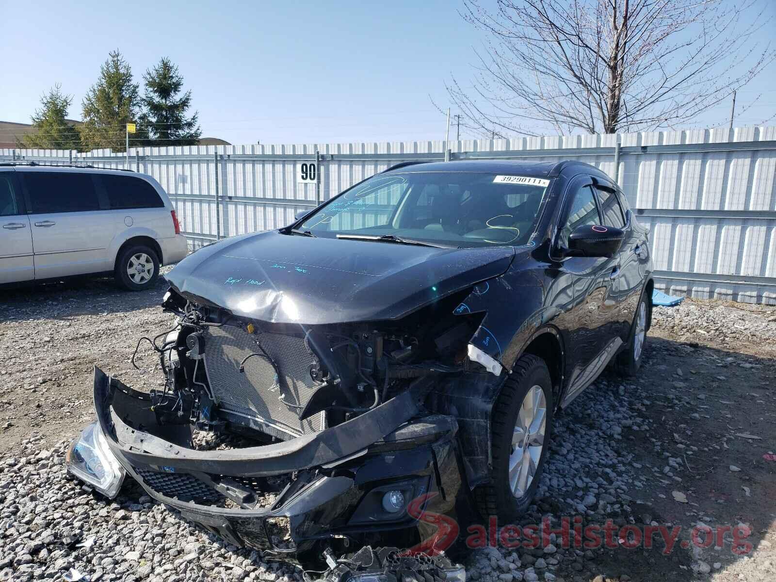 5N1AZ2MH6JN122142 2018 NISSAN MURANO