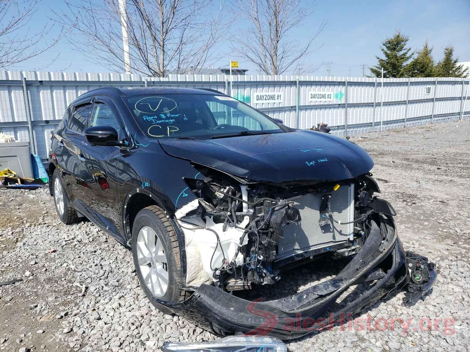 5N1AZ2MH6JN122142 2018 NISSAN MURANO