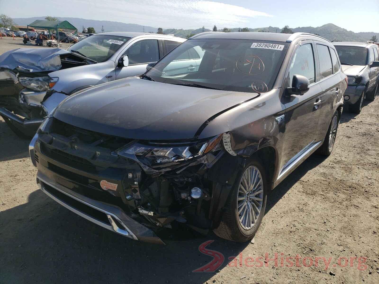 JA4J24A50KZ049837 2019 MITSUBISHI OUTLANDER