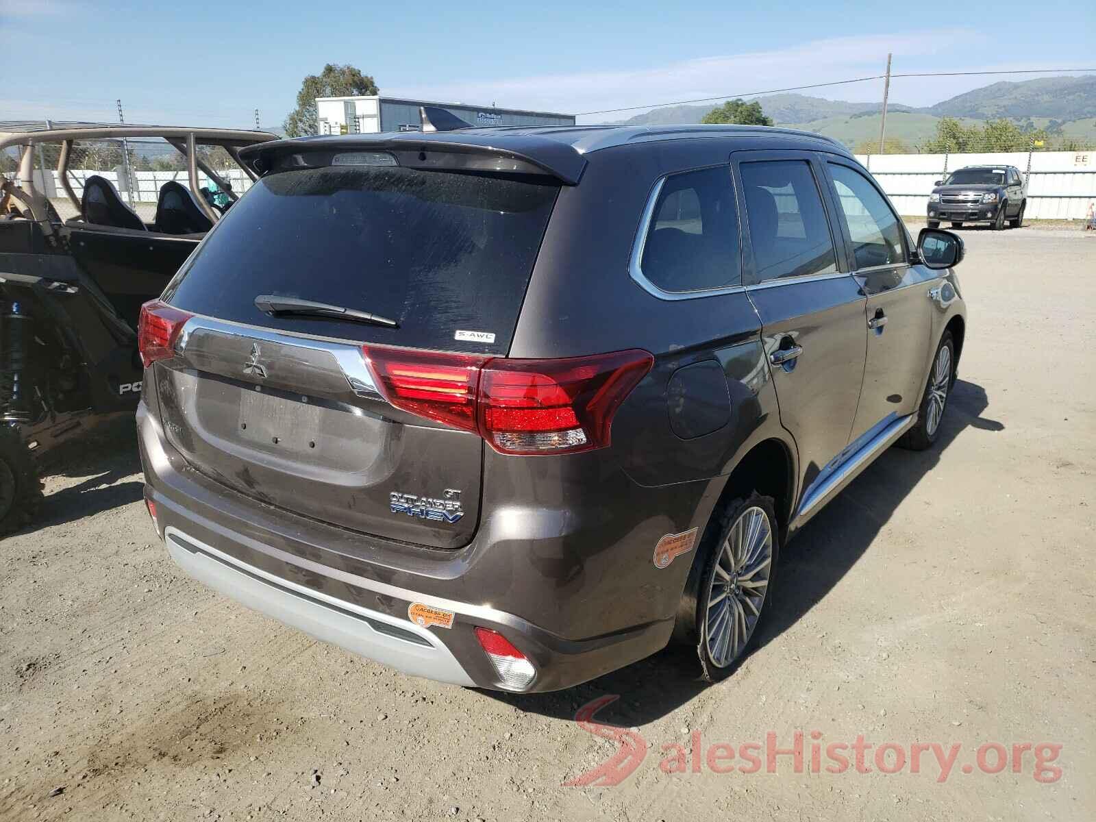 JA4J24A50KZ049837 2019 MITSUBISHI OUTLANDER