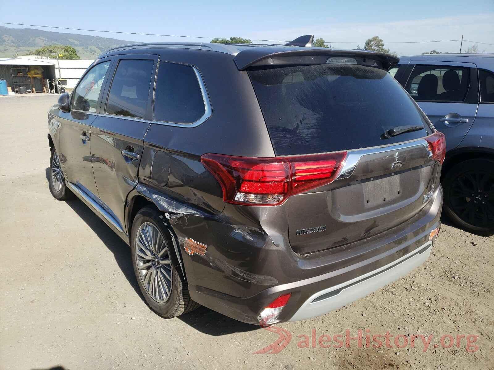 JA4J24A50KZ049837 2019 MITSUBISHI OUTLANDER