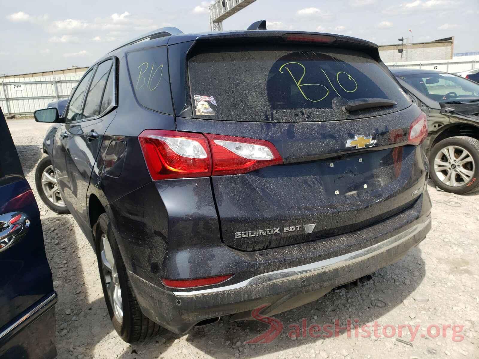 3GNAXTEXXJL294512 2018 CHEVROLET EQUINOX