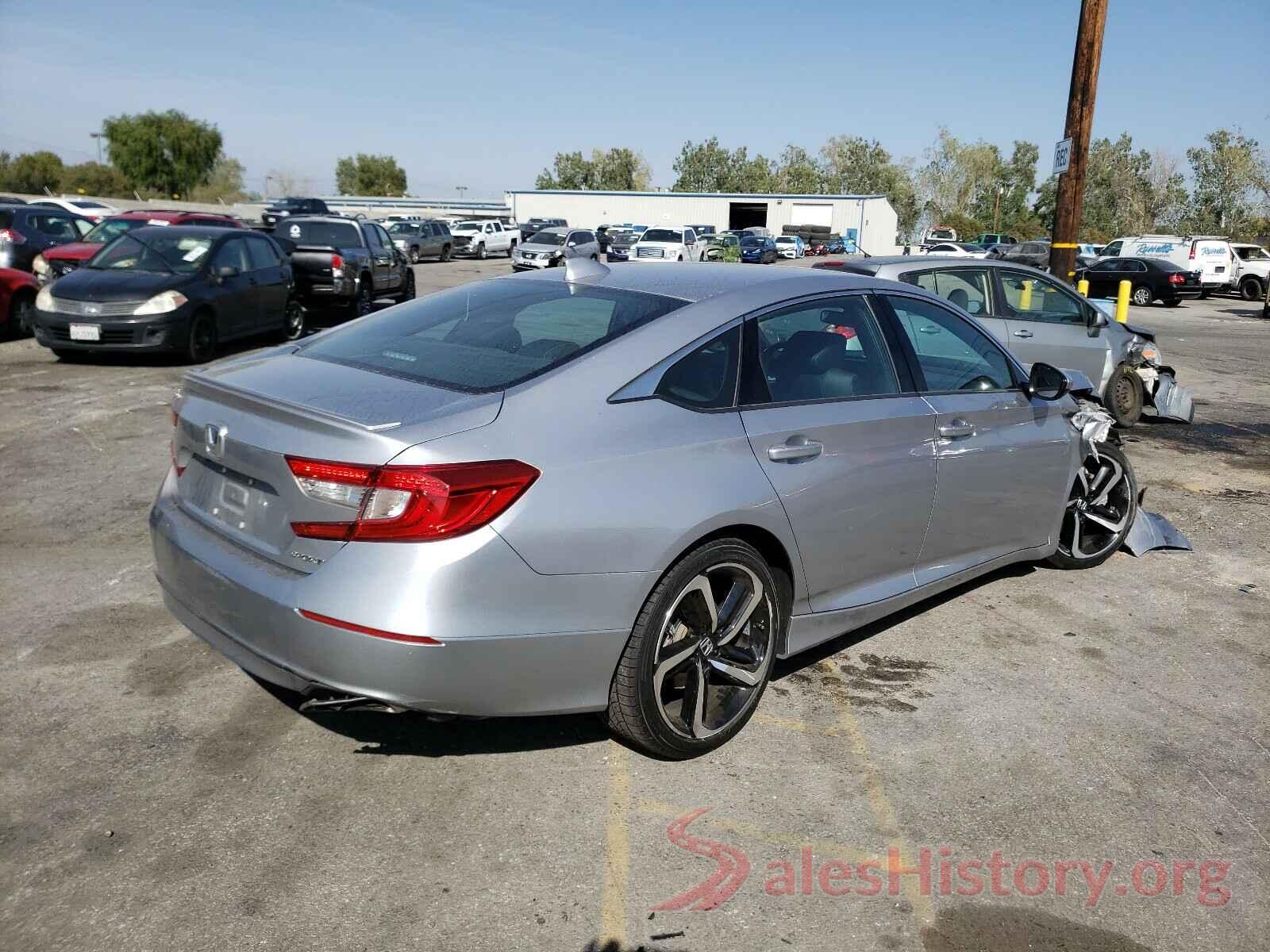 1HGCV1F30JA089457 2018 HONDA ACCORD