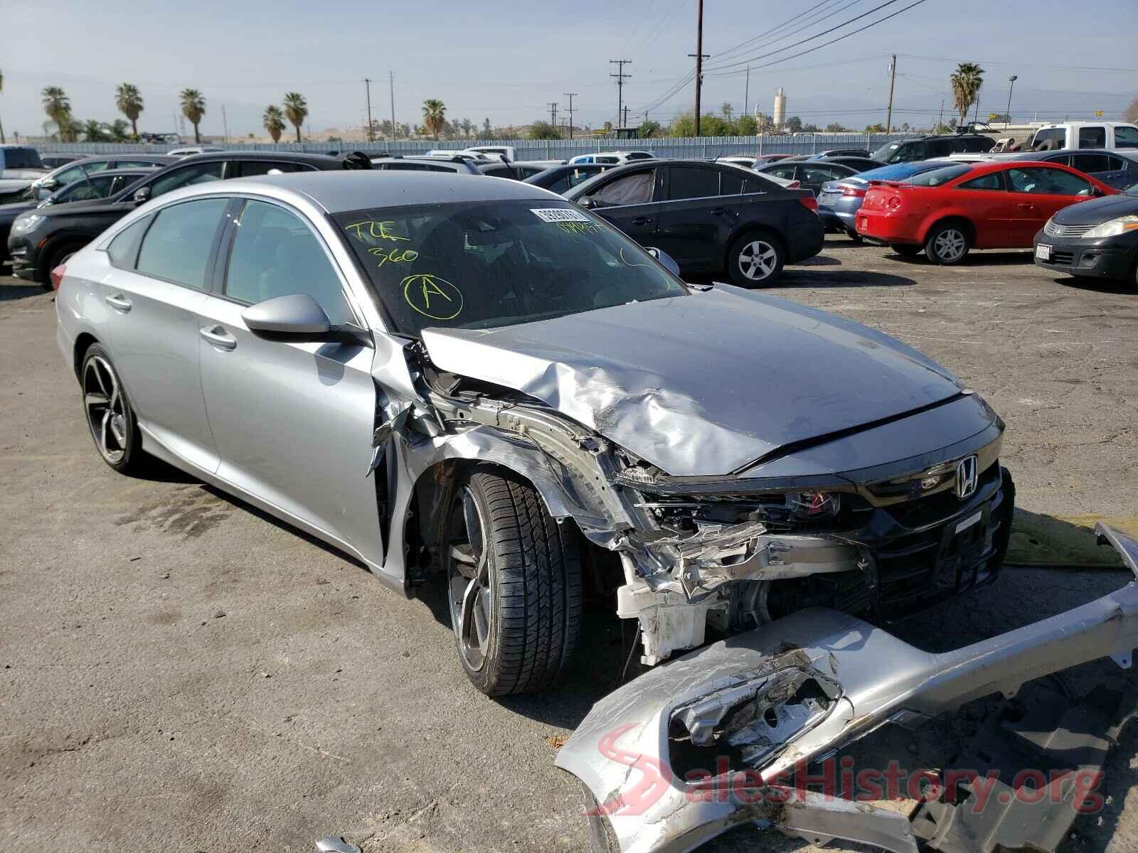 1HGCV1F30JA089457 2018 HONDA ACCORD