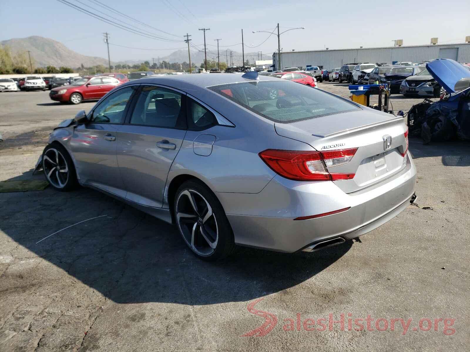 1HGCV1F30JA089457 2018 HONDA ACCORD