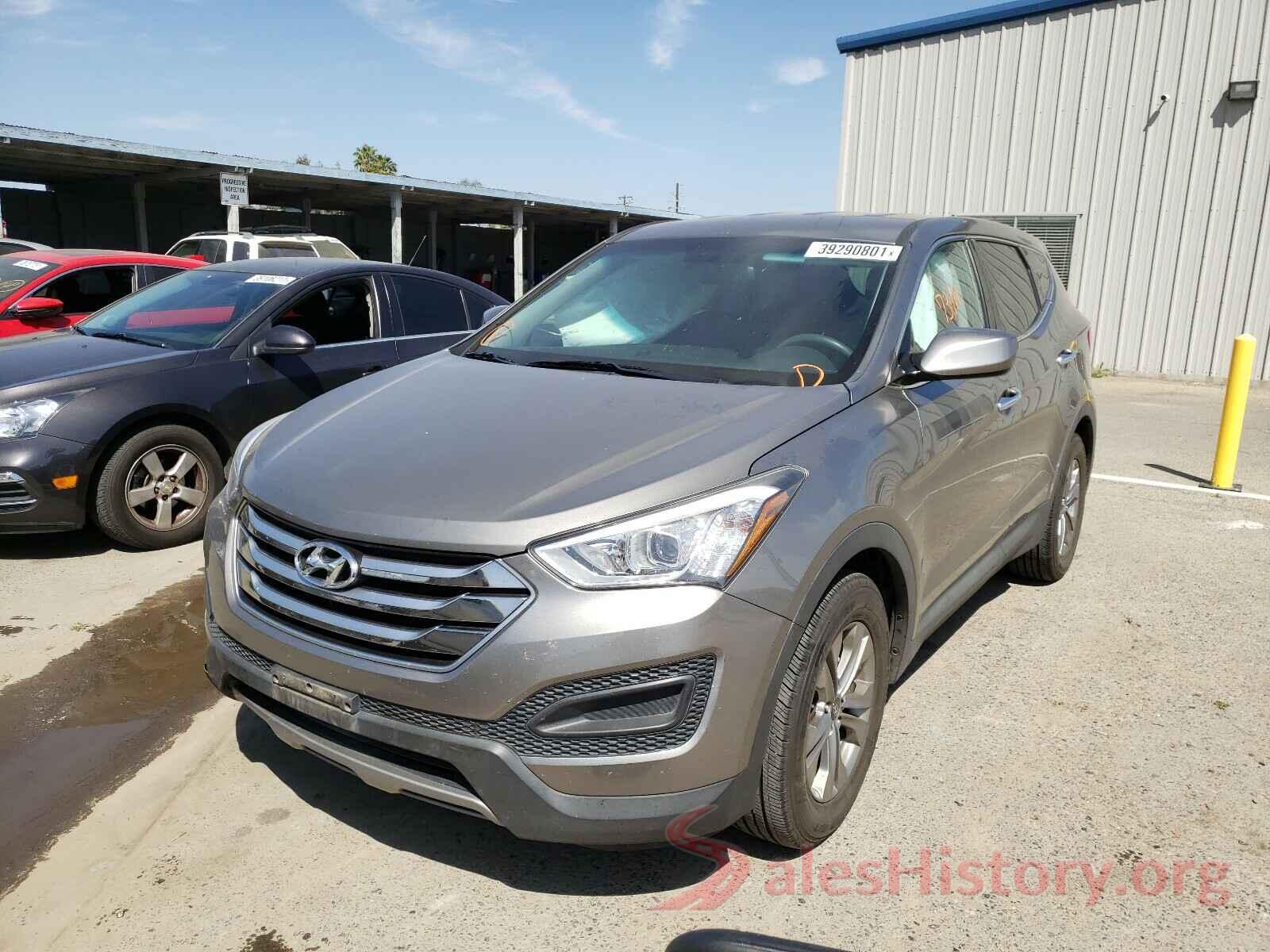 5XYZTDLB9GG360553 2016 HYUNDAI SANTA FE