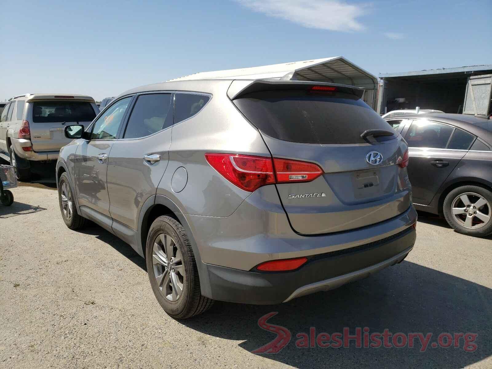 5XYZTDLB9GG360553 2016 HYUNDAI SANTA FE