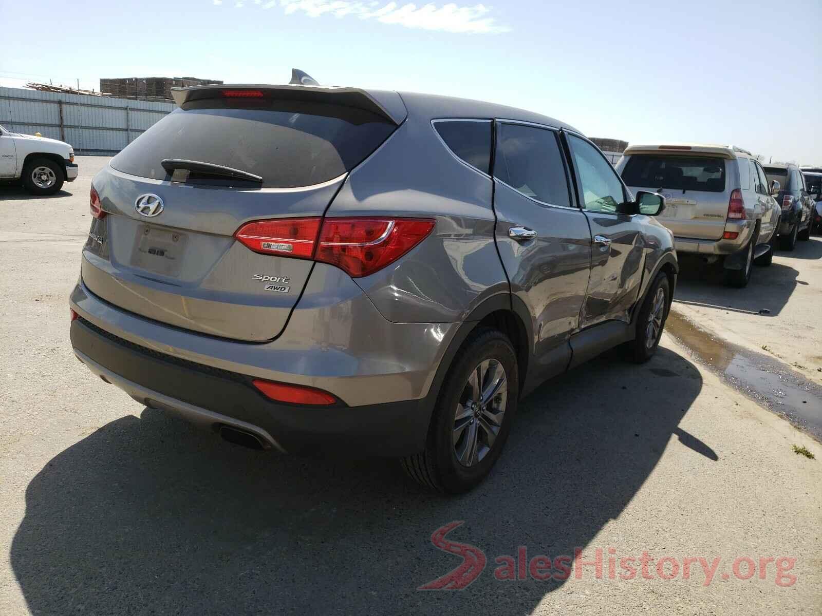 5XYZTDLB9GG360553 2016 HYUNDAI SANTA FE