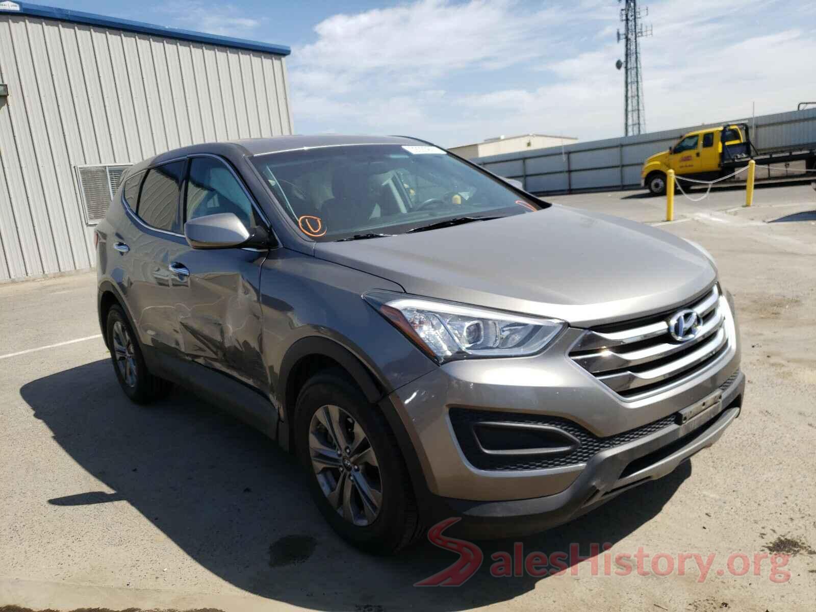 5XYZTDLB9GG360553 2016 HYUNDAI SANTA FE