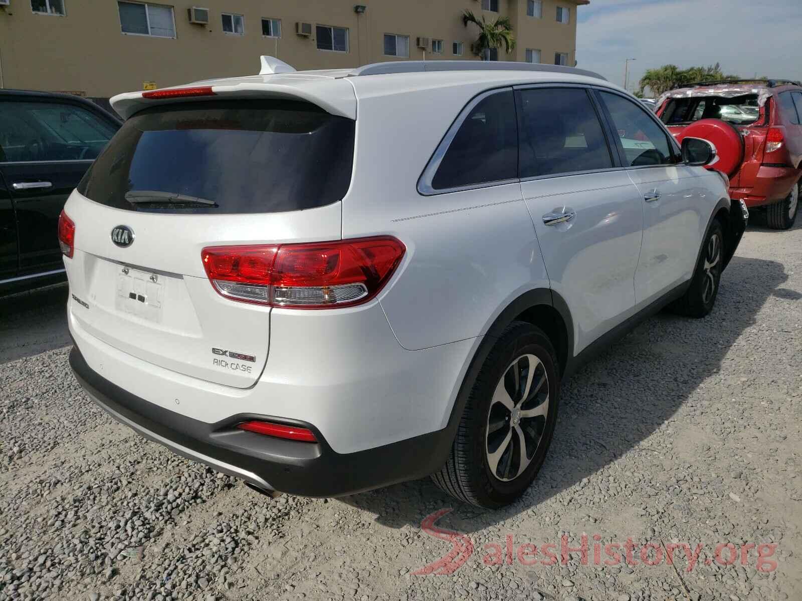 5XYPH4A17HG272167 2017 KIA SORENTO