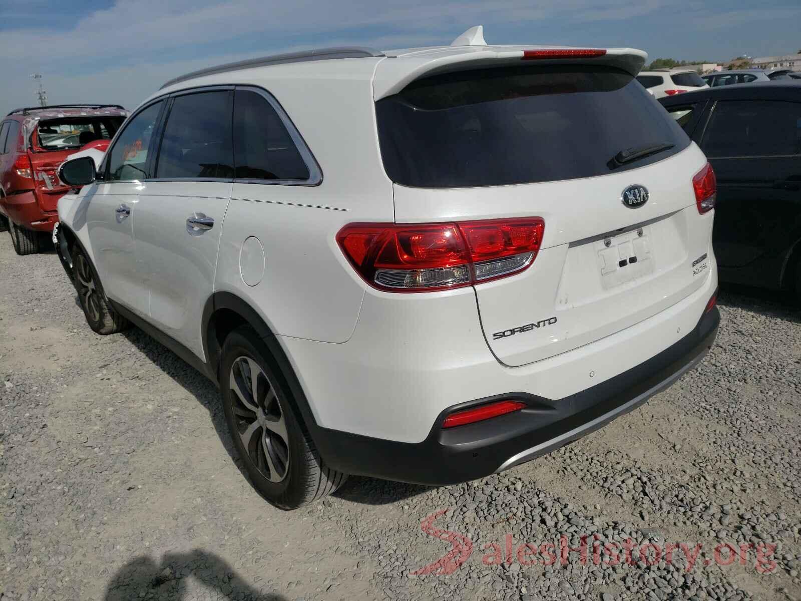 5XYPH4A17HG272167 2017 KIA SORENTO