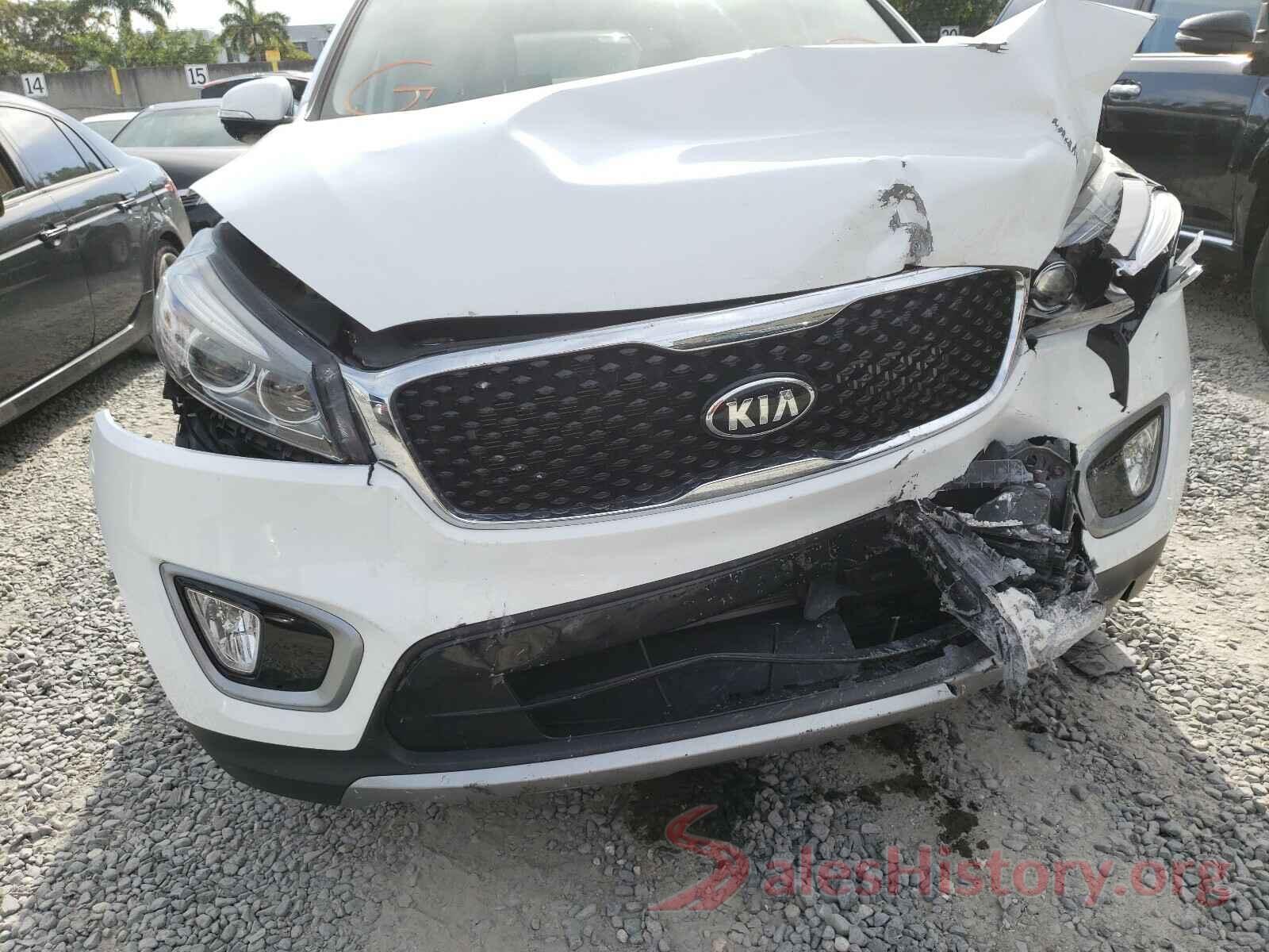 5XYPH4A17HG272167 2017 KIA SORENTO