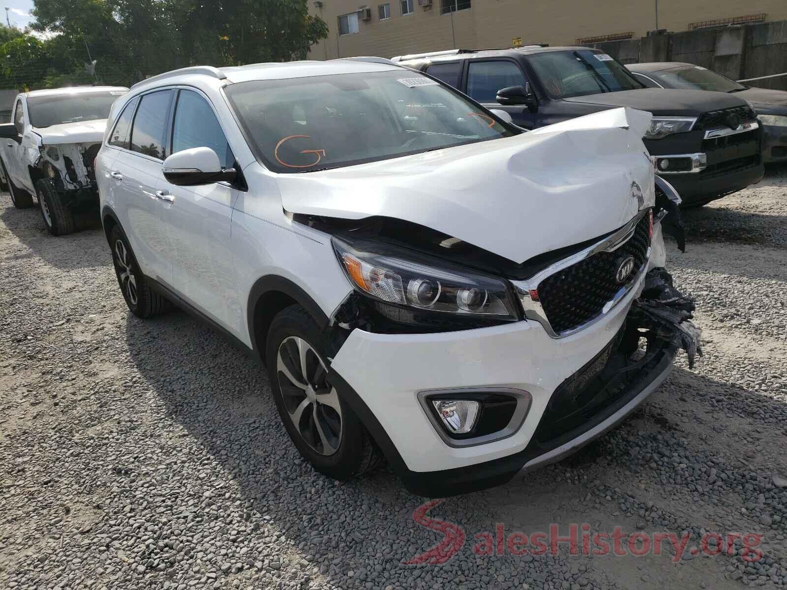 5XYPH4A17HG272167 2017 KIA SORENTO