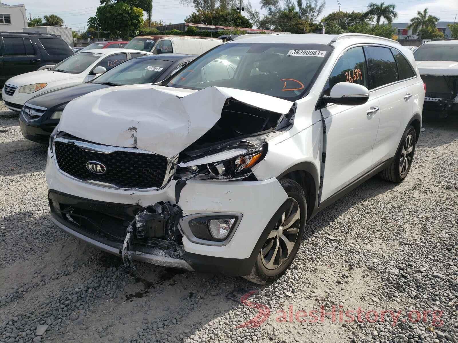 5XYPH4A17HG272167 2017 KIA SORENTO