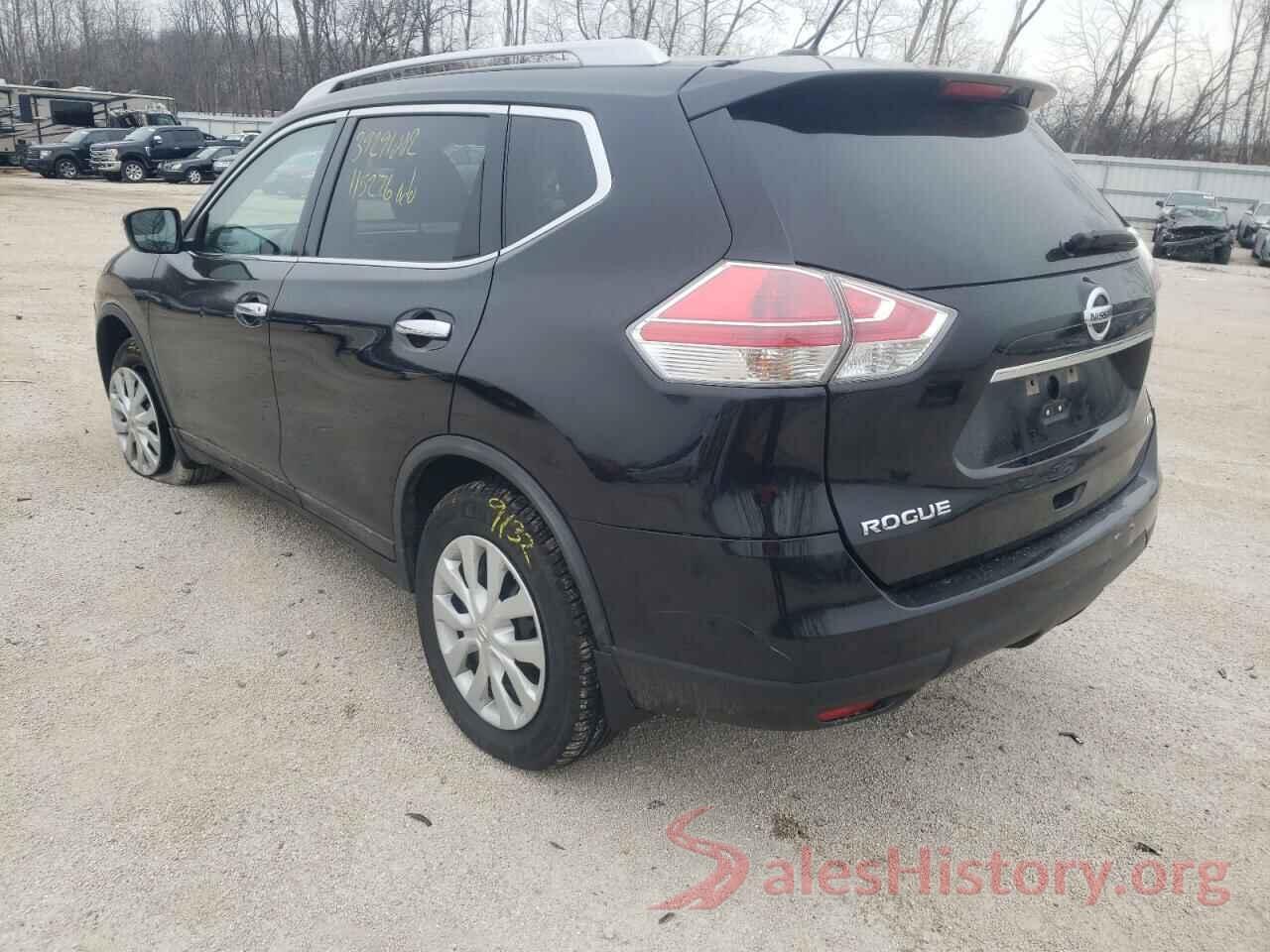 JN8AT2MV0GW135536 2016 NISSAN ROGUE