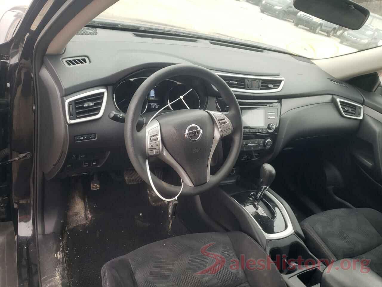 JN8AT2MV0GW135536 2016 NISSAN ROGUE