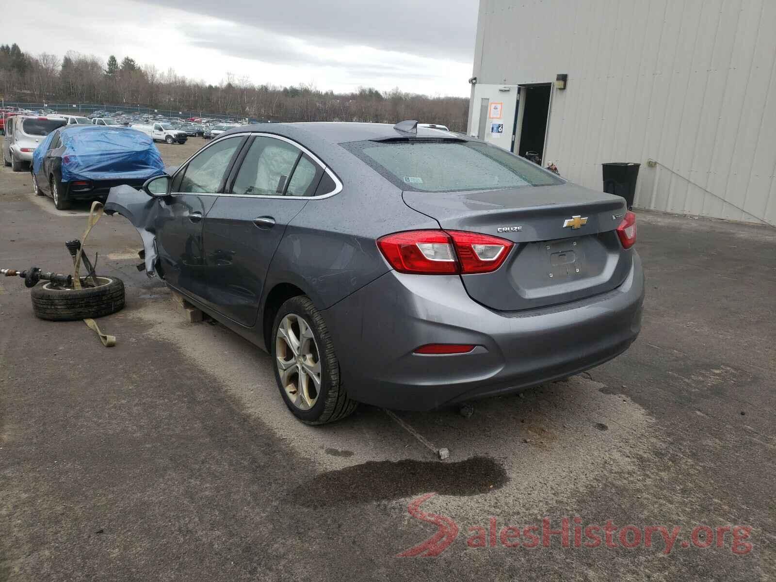 1G1BF5SM8J7125561 2018 CHEVROLET CRUZE