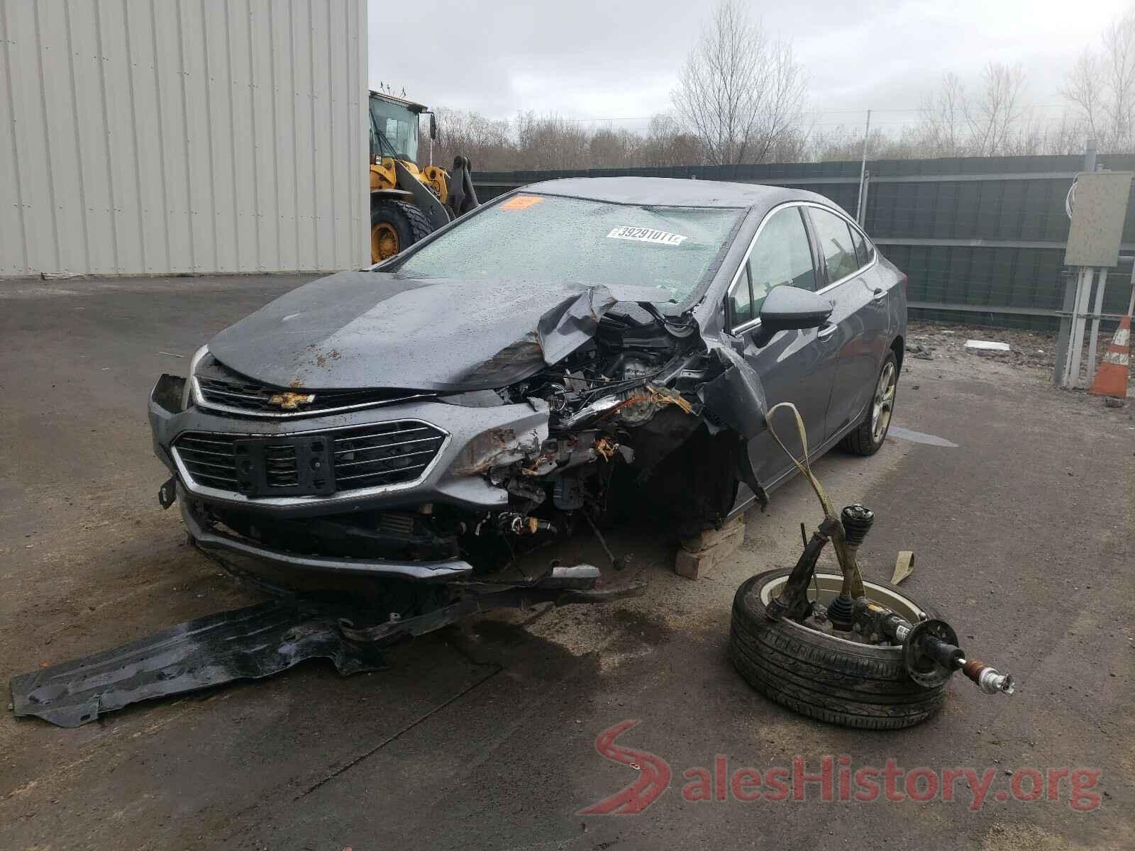 1G1BF5SM8J7125561 2018 CHEVROLET CRUZE