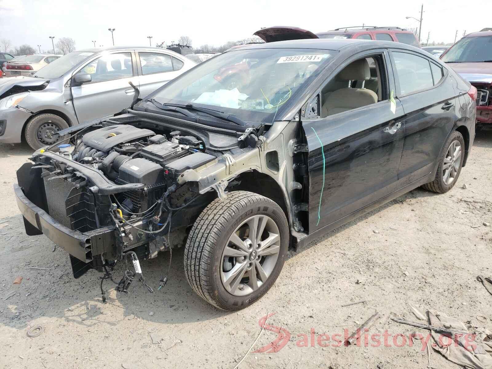 5NPD84LF5JH263879 2018 HYUNDAI ELANTRA