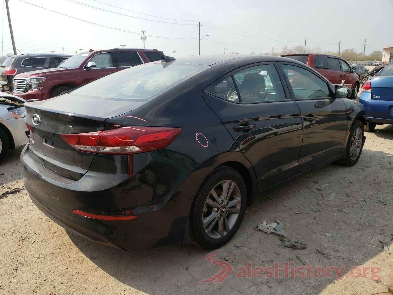 5NPD84LF5JH263879 2018 HYUNDAI ELANTRA