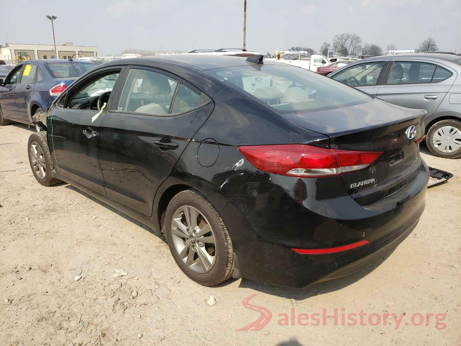 5NPD84LF5JH263879 2018 HYUNDAI ELANTRA