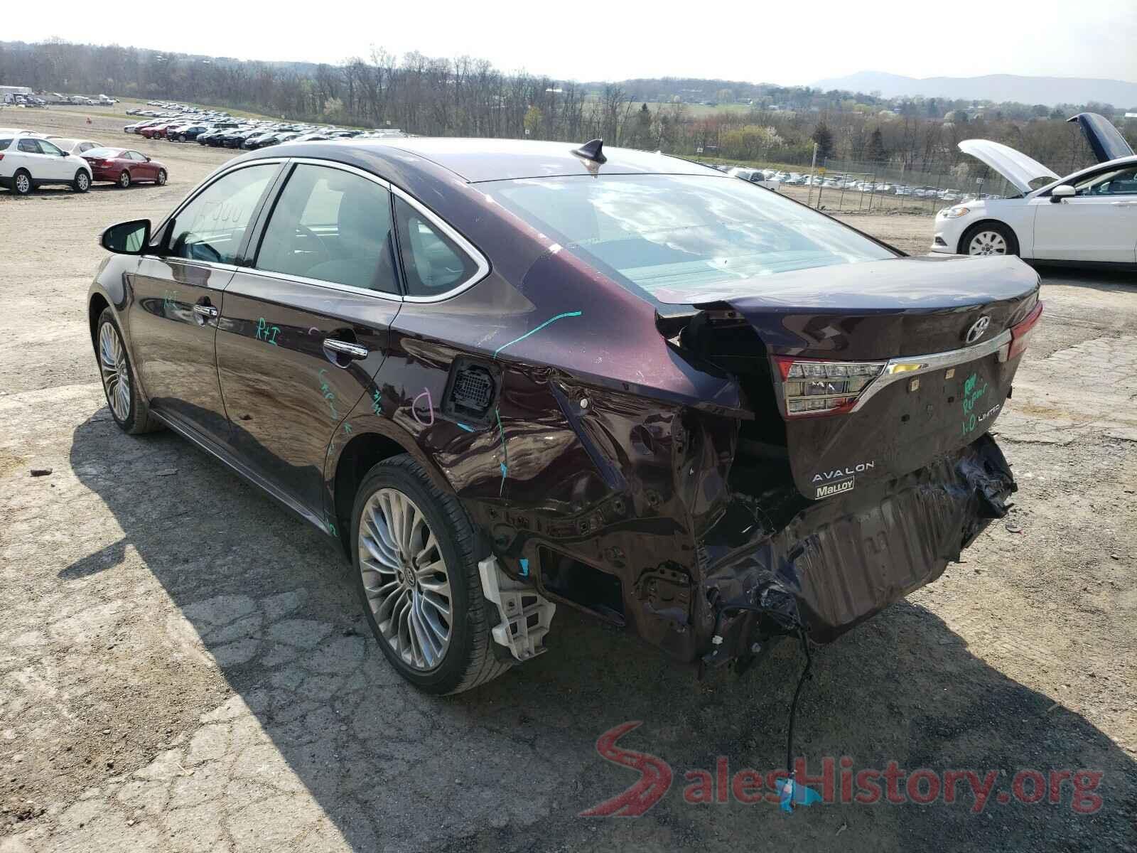 4T1BK1EB9JU277920 2018 TOYOTA AVALON