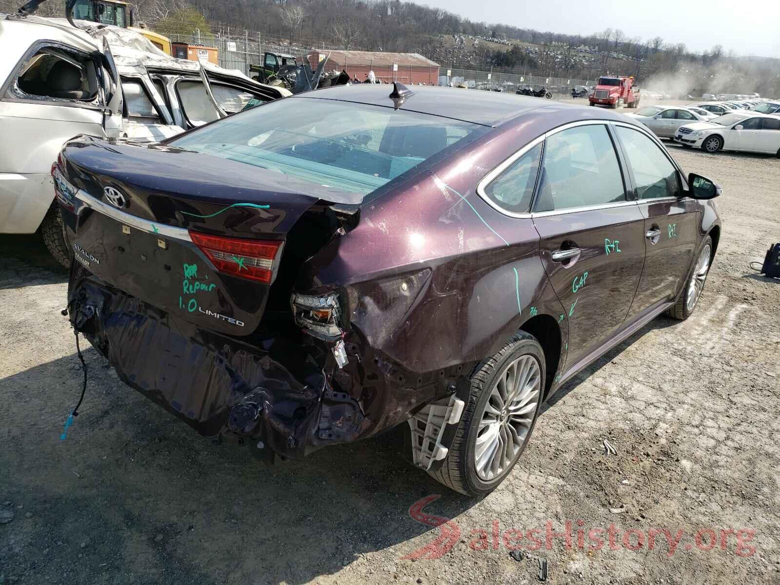 4T1BK1EB9JU277920 2018 TOYOTA AVALON