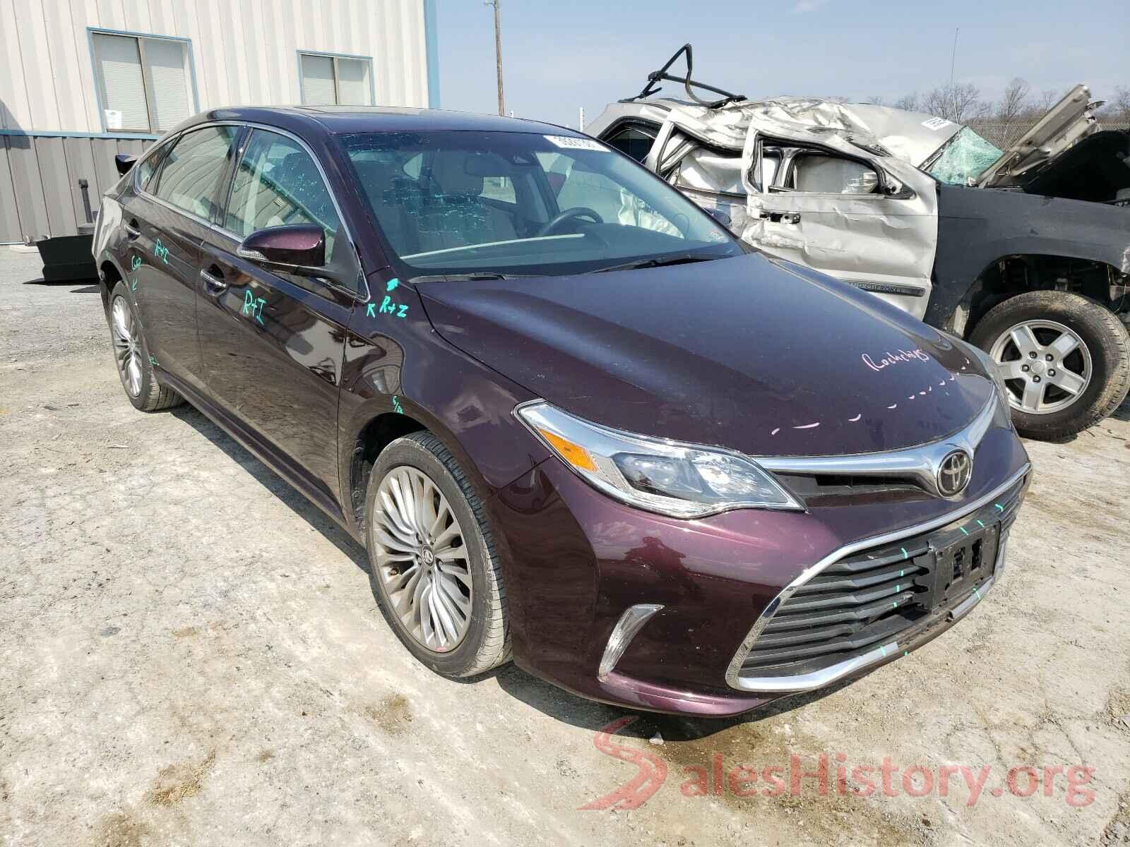 4T1BK1EB9JU277920 2018 TOYOTA AVALON