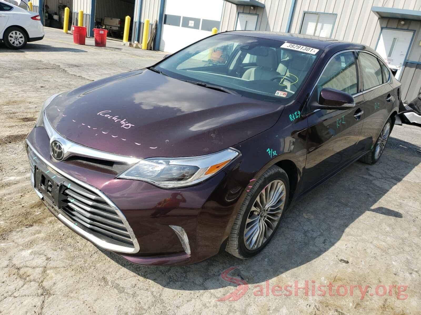 4T1BK1EB9JU277920 2018 TOYOTA AVALON