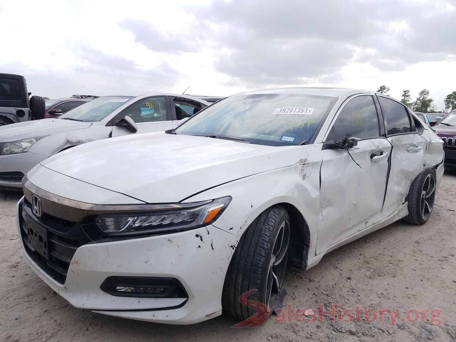 1HGCV2F33KA006479 2019 HONDA ACCORD