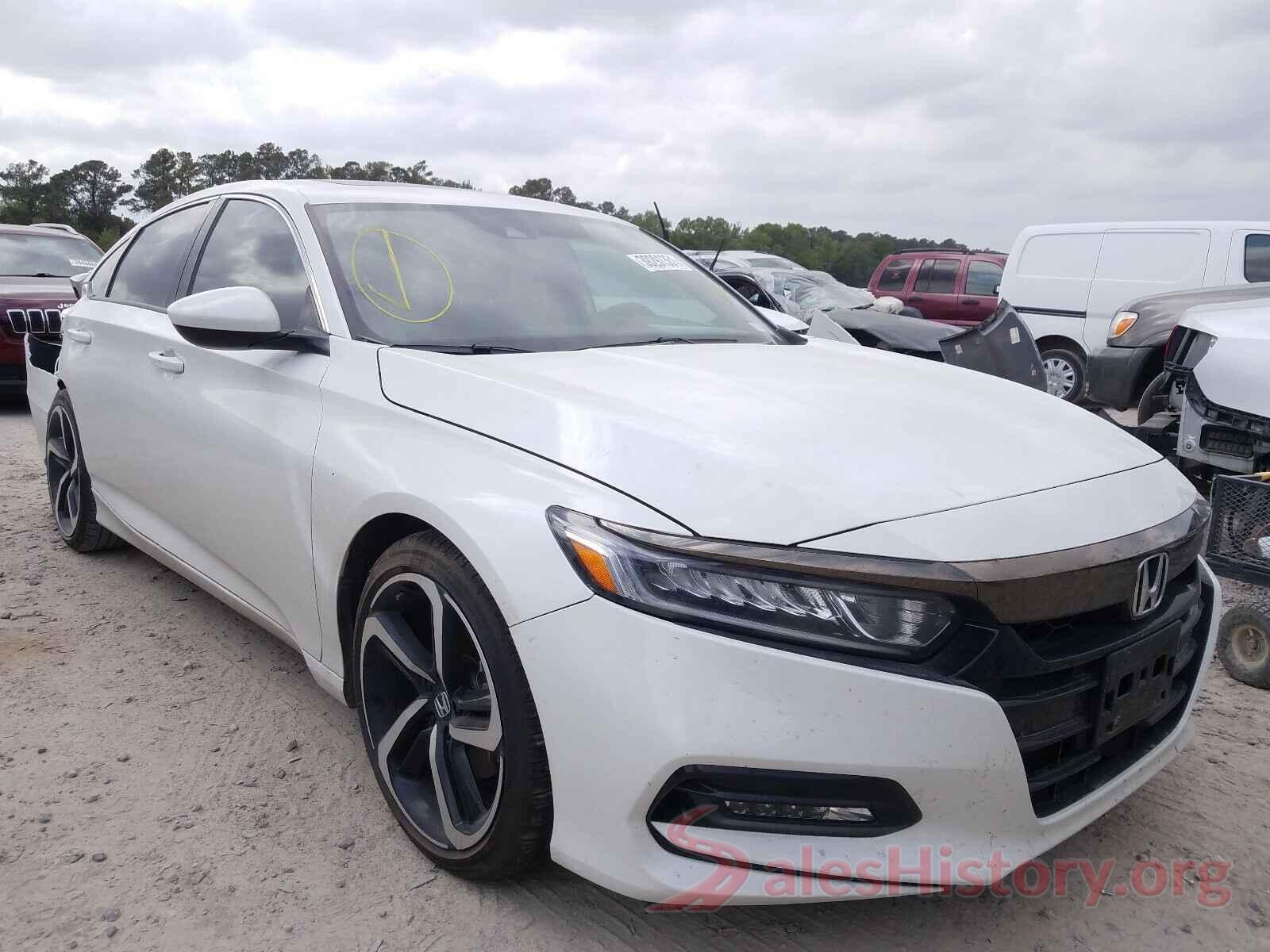 1HGCV2F33KA006479 2019 HONDA ACCORD