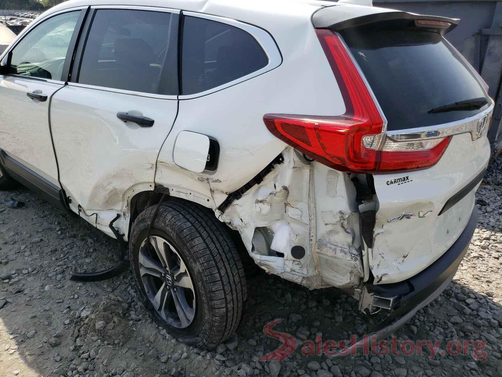 2HKRW5H32JH403922 2018 HONDA CRV